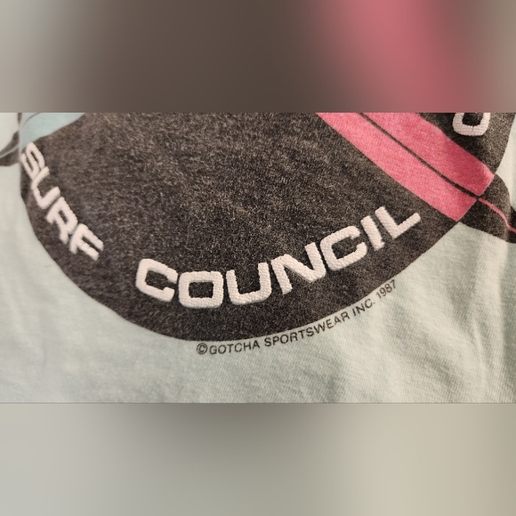 Legit Vintage Original Owner 1987 Gotcha Tank Top - Picture 3 of 11